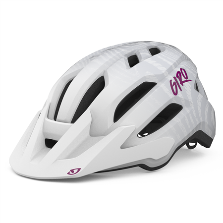 FIXTURE II YOUTH MIPS Velohelm / matte white/pink ripple / UY 50-57