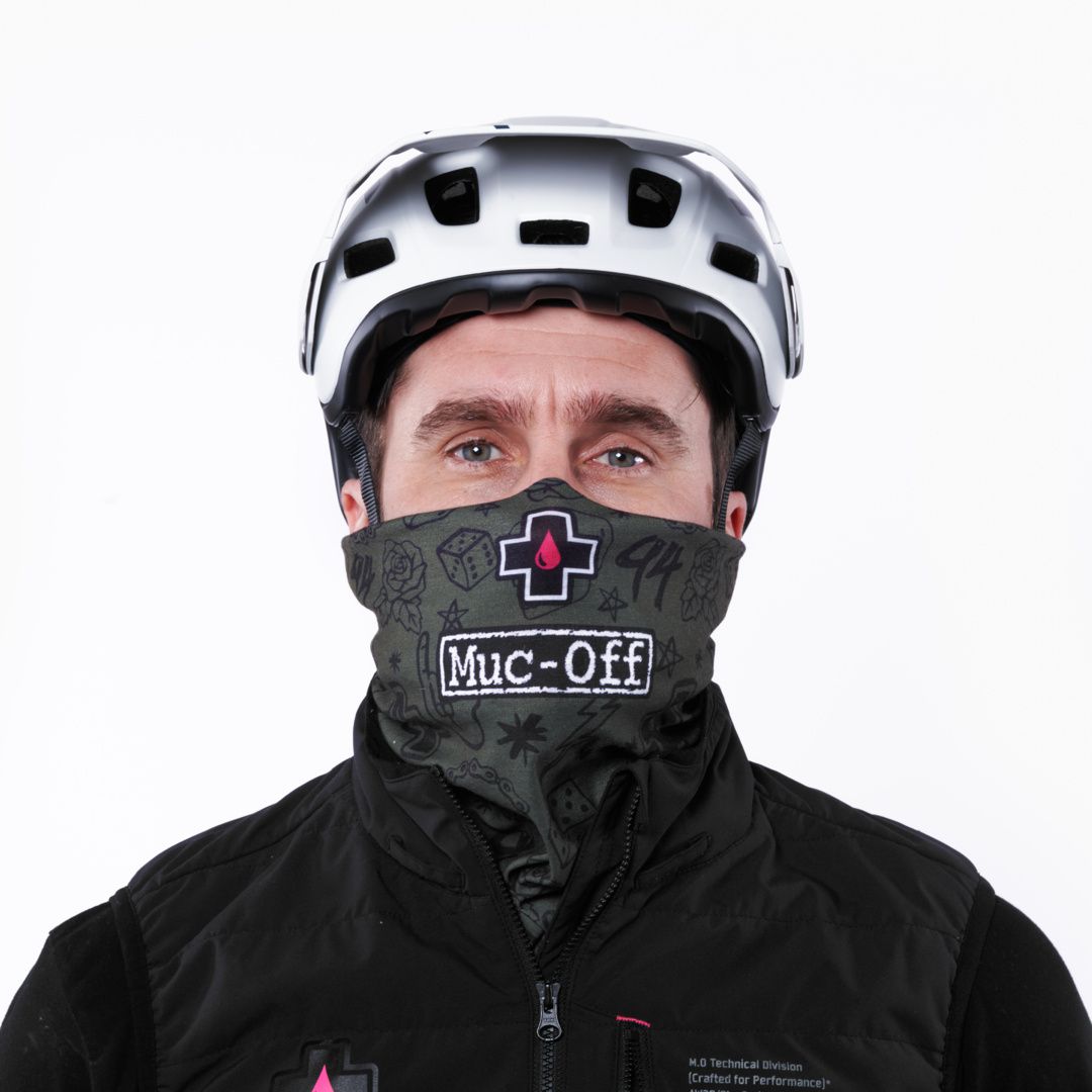 Lightweight Neck Gaiter punk / Green / One Size