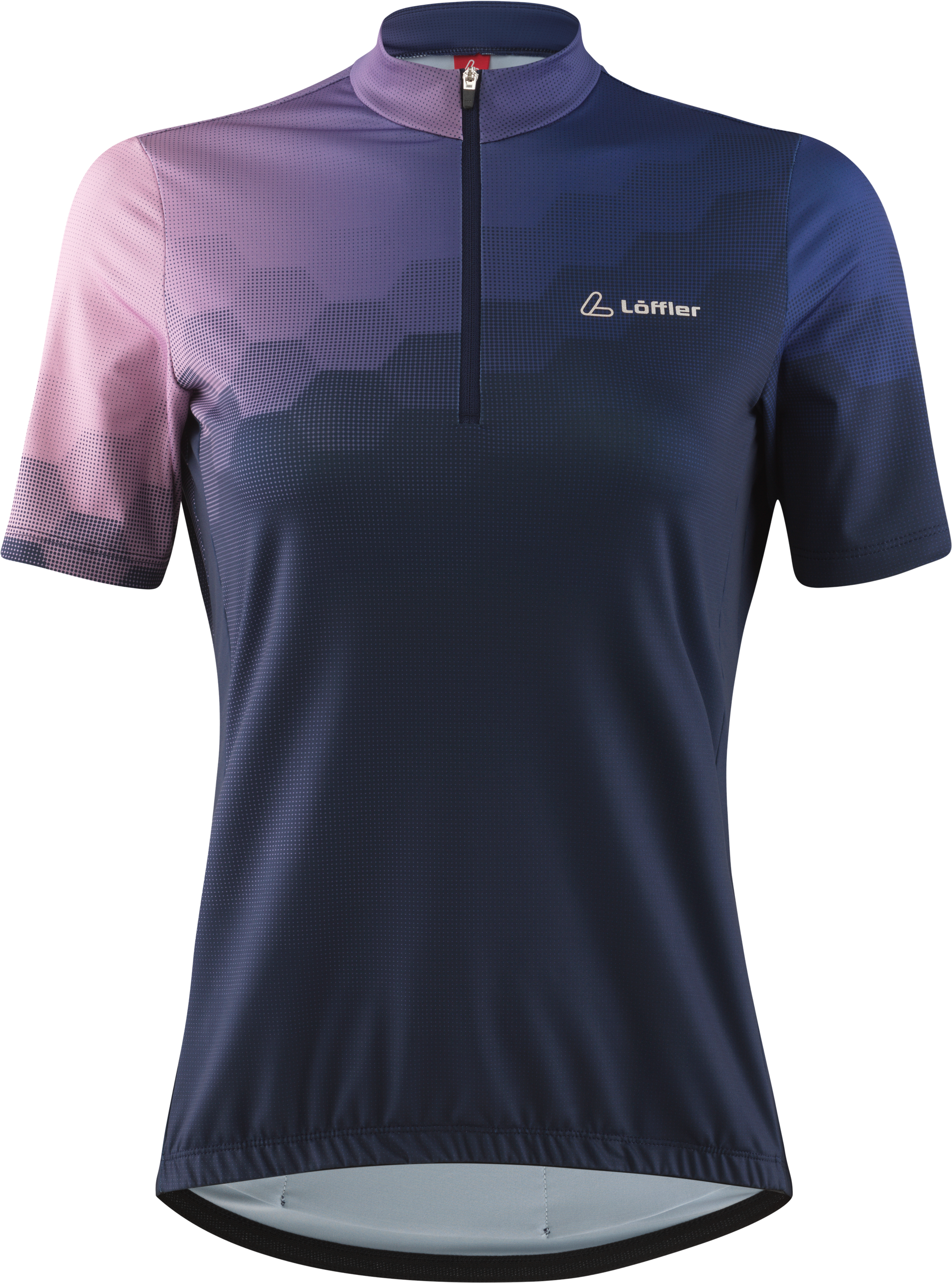 PRISMA HZ Damen-Kurzarmtrikot / dark blue / 46