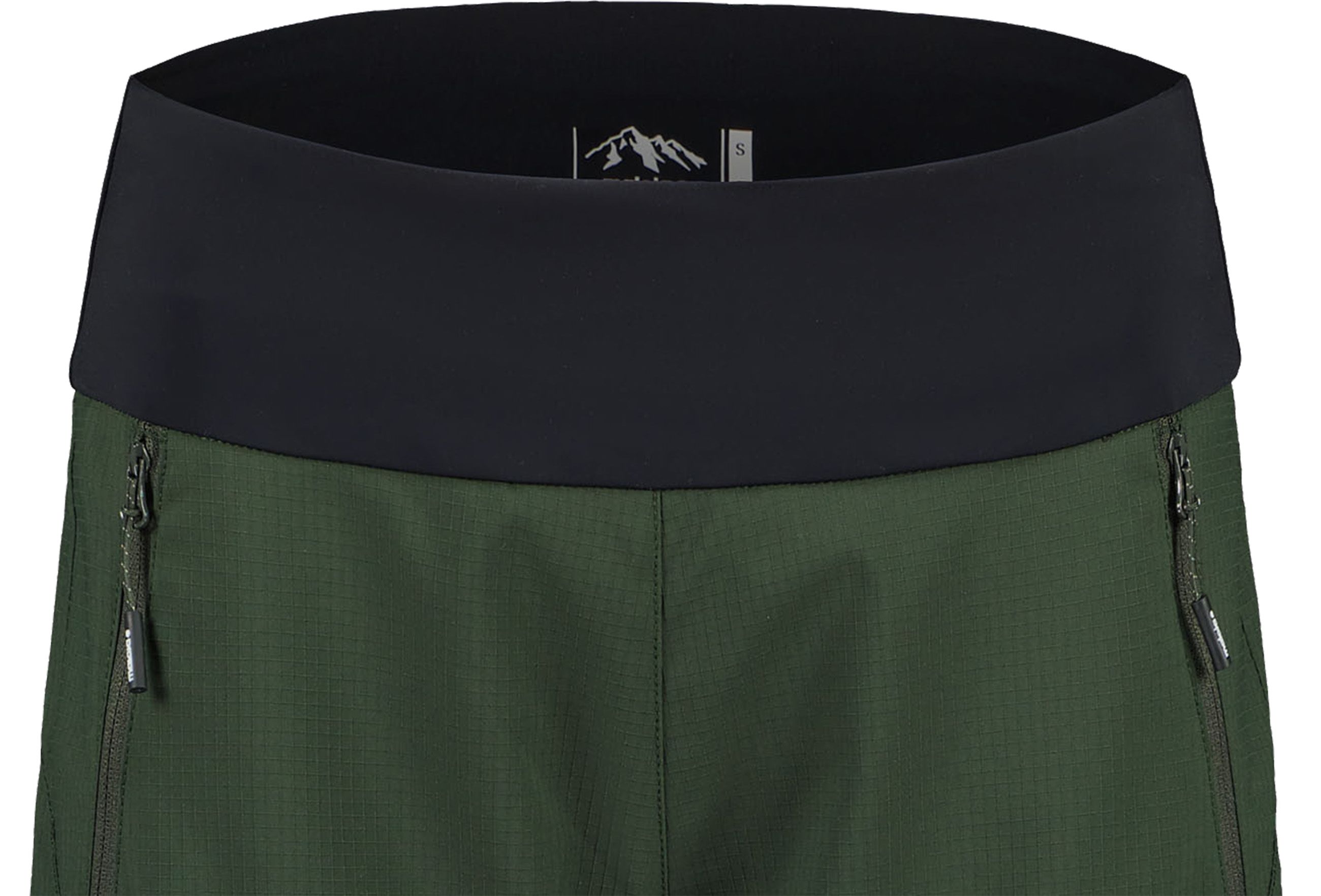 BADUSM Damen-Bikeshorts / deep forest / XL