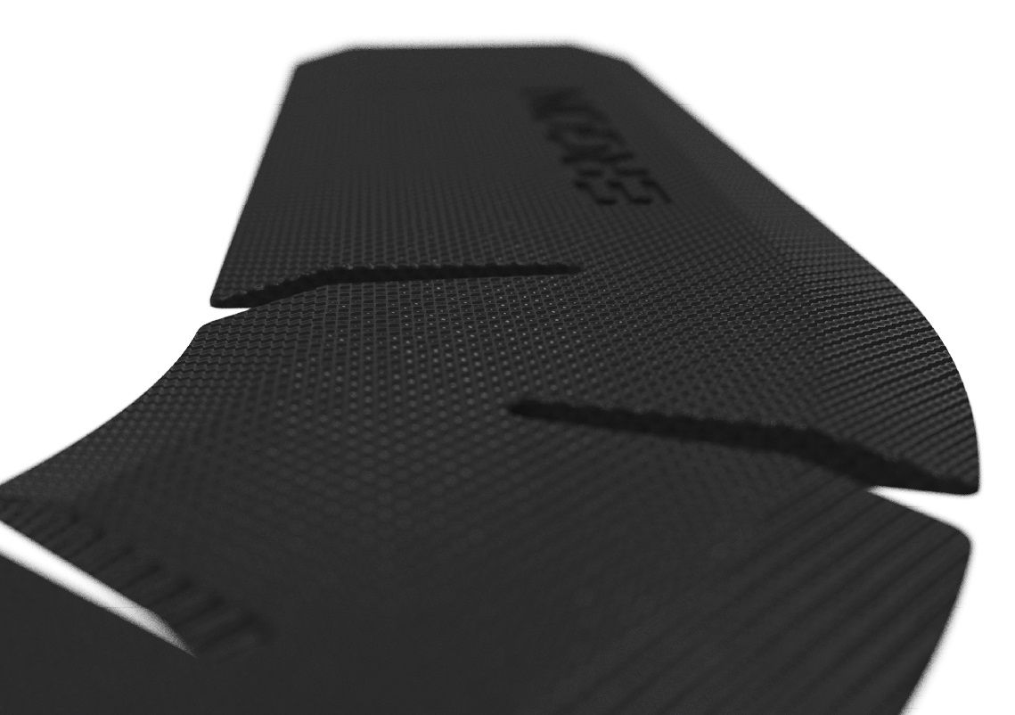 BT OrthoCell Pads black / black