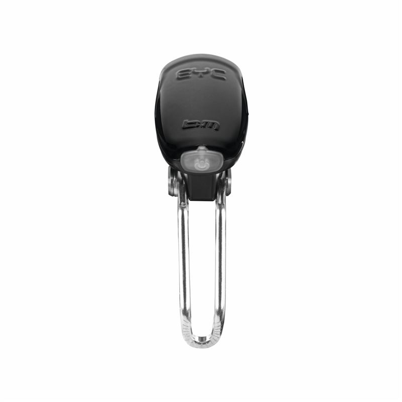 LUMOTEC IQ2 EYC T SENSO PLUS LED-Dynamoscheinwerfer 50lx / schwarz