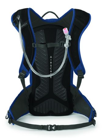 RAPTOR 14 Rucksack mit Trinkbeutel 2.5L / black / 12L
