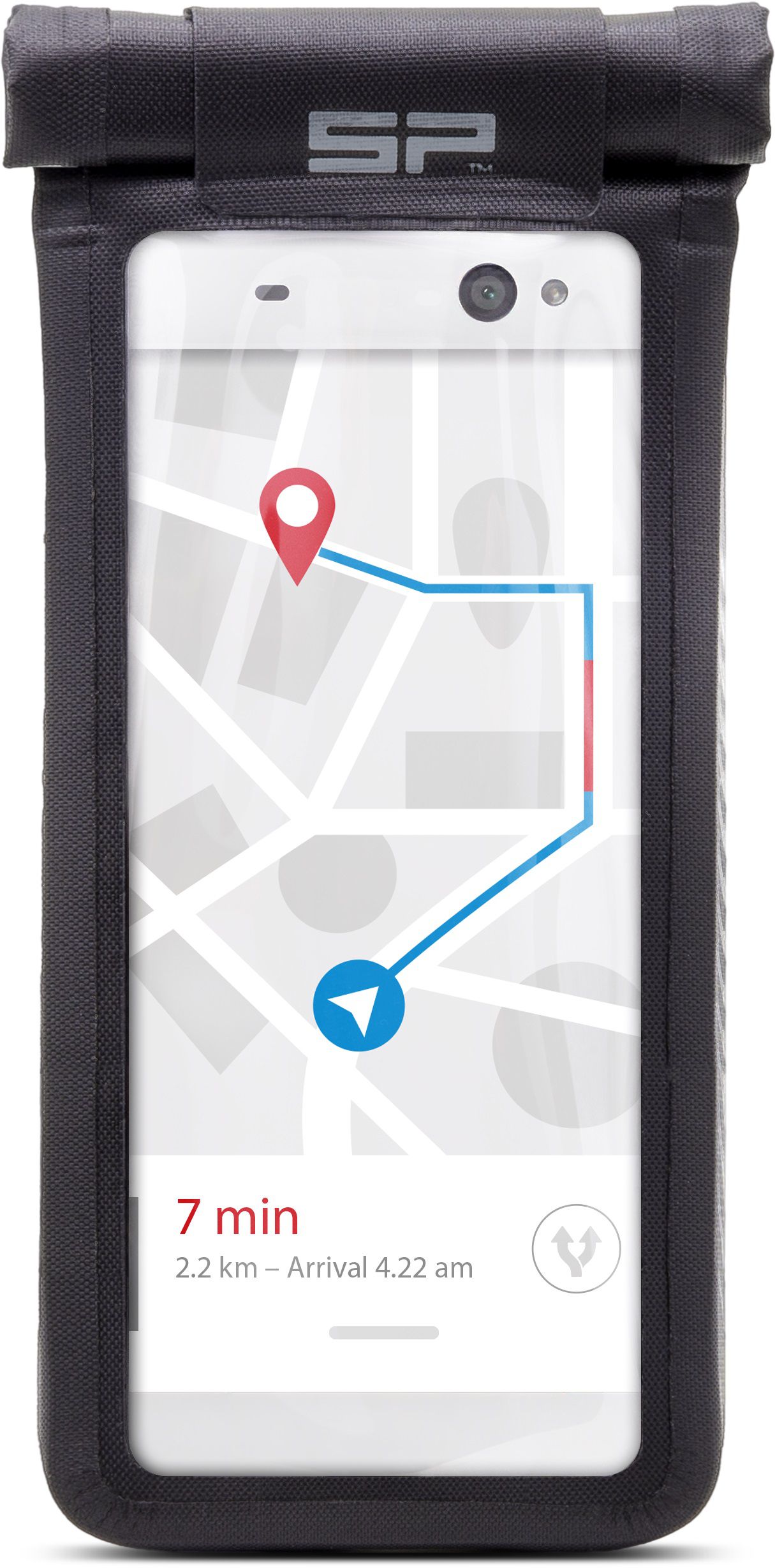 Phone Case Universal SPC+ / schwarz / Grösse L: 165x80 mm