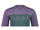 REDWOOD ENDURO Damen-Kurzarmshirt / thistle/burnt sage / L