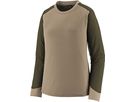 DIRT CRAFT Damen-Langarmshirt / seabird grey / M