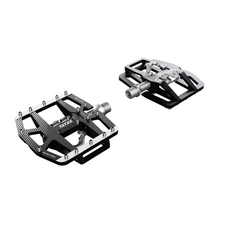 TWO-FACE2 Kombipedale / schwarz / 98 x 105mm