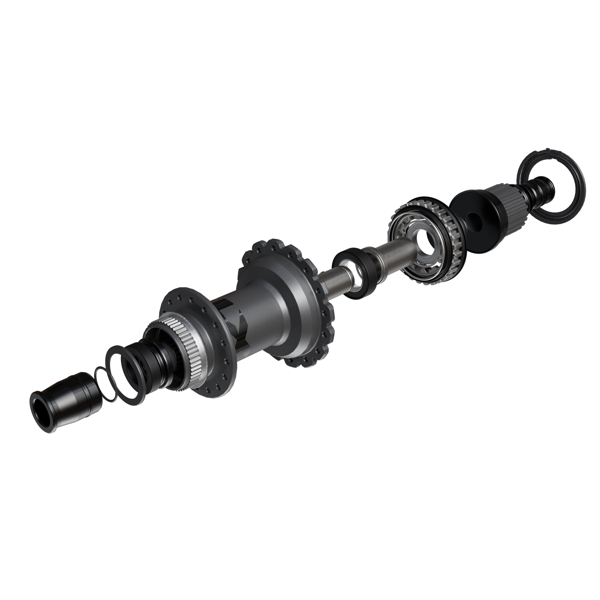 Hinterradnabe XTR FH-M9210 12-Gang Micro Spline 148 mm / 28