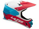 LAZER Unisex Extreme Phoenix+ ASTM Helm / white blue red / L