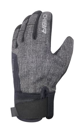 Cross Over Gloves / dark grey/black / XL