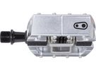 Pedal Mallet DH high polish silver / silber / Klickpedalen, 100 x