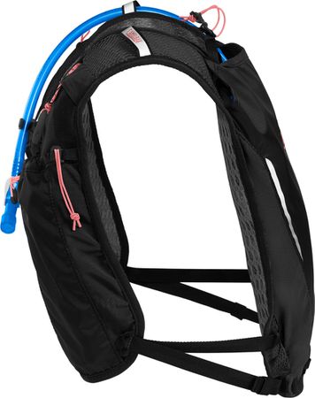 Womens Circuit Run Vest / black / One Size