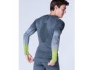 Men Invent FX Shirt LS / rhino grey light grey canary / XL
