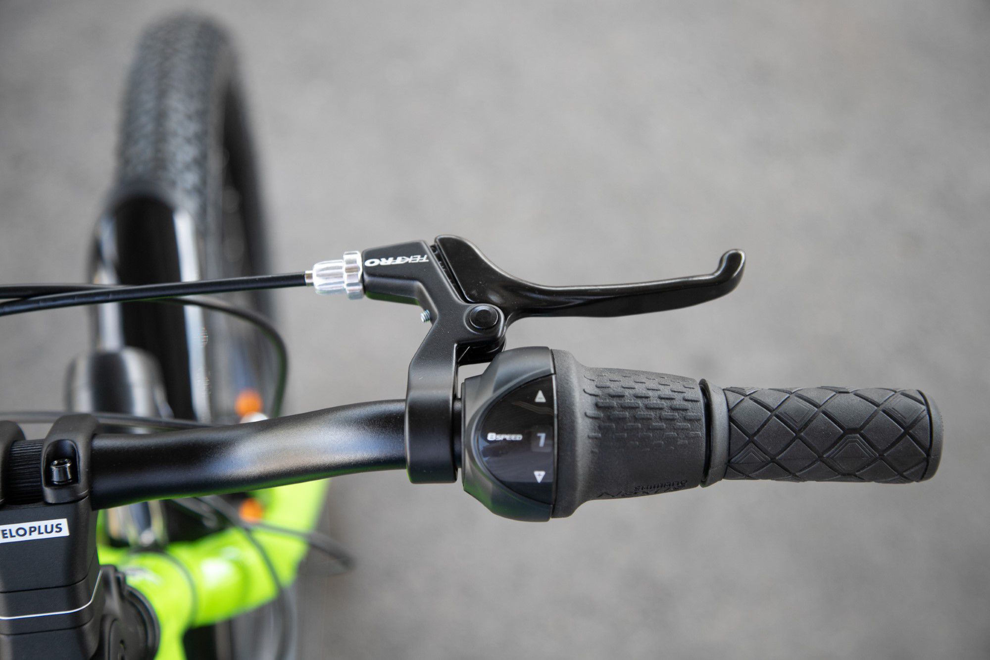FLiZZi 24 RIEMEN EQ Kindervelo / grün / 24 ZOLL