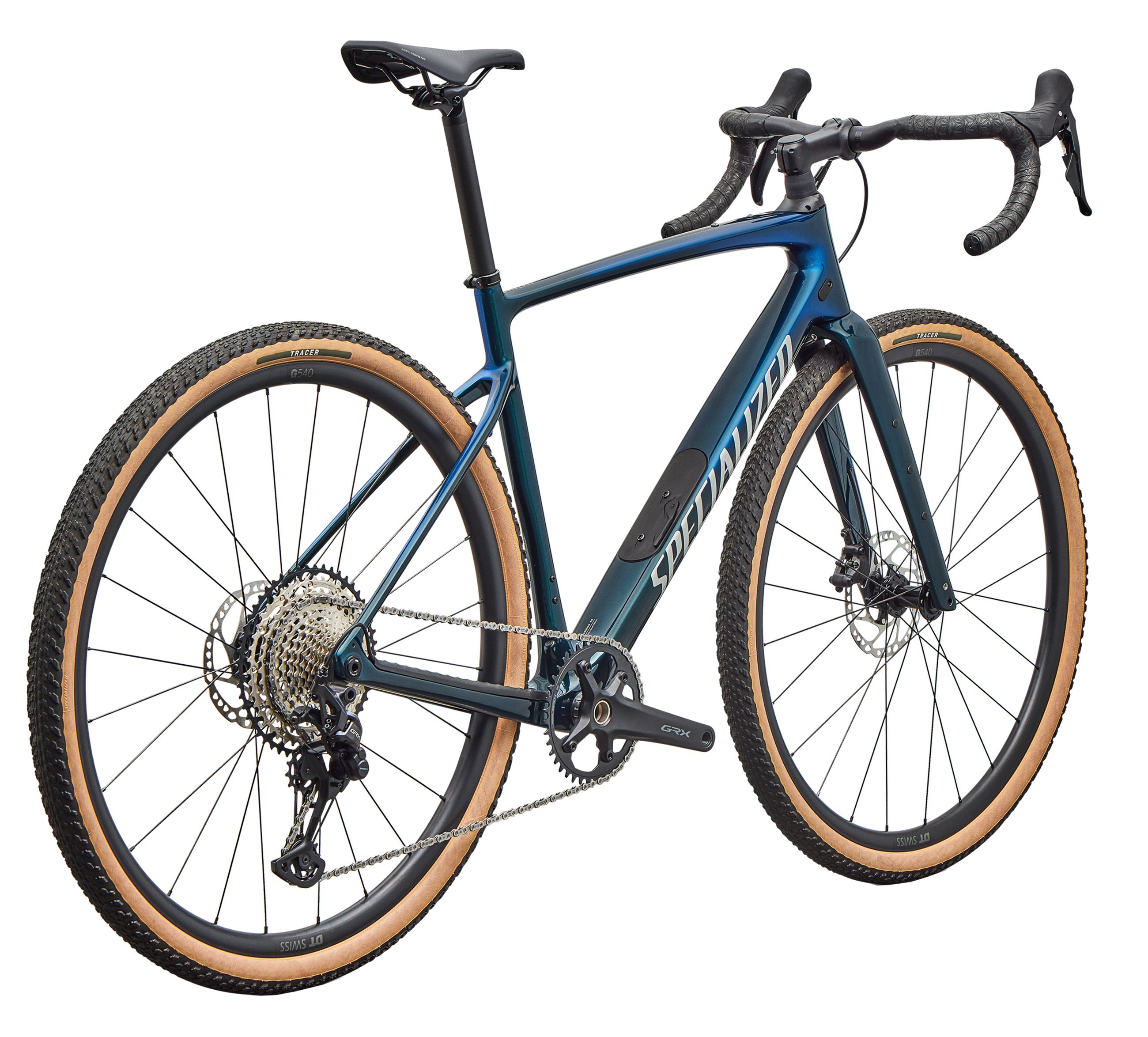 DIVERGE 4 SPORT Gravelbike / emerald metallic / 49 CM