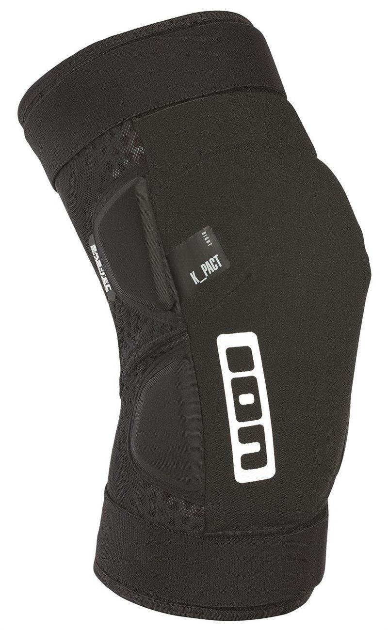 K-PACT Heavy-Duty Knieprotektor mit Reissverschluss / schwarz / L