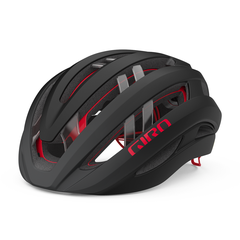 ARIES SPHERICAL MIPS Velohelm / matte carbon/red / S 51-55