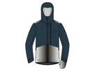 COMYOU Herren-Regenjacke / dark sea / L