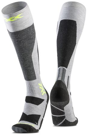 Men Snowboard Discover OTC / rhino grey/canary / 35-38