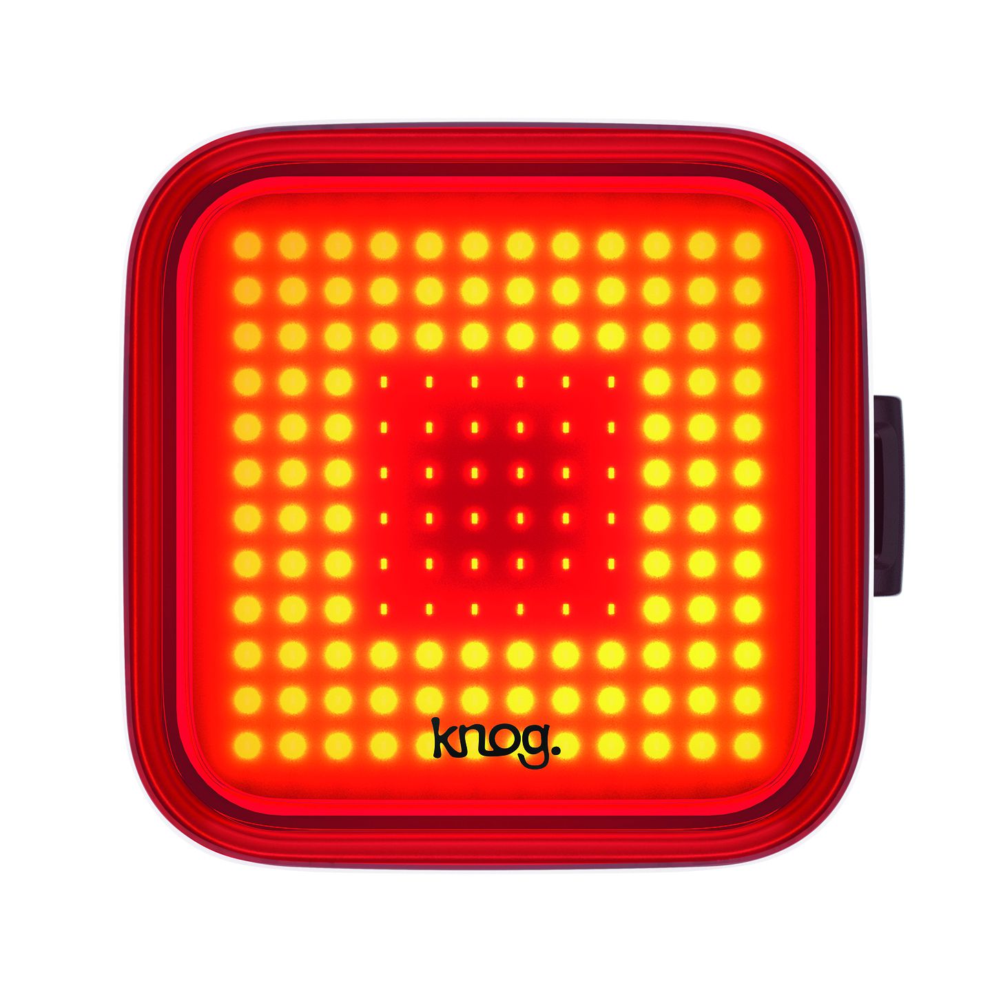 Rücklicht Blinder / black / Square