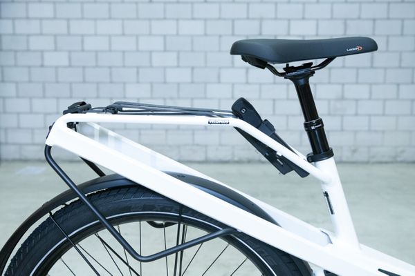 HOMAGE GT TOURING Crossover E-Bike / pearl white / 54 CM