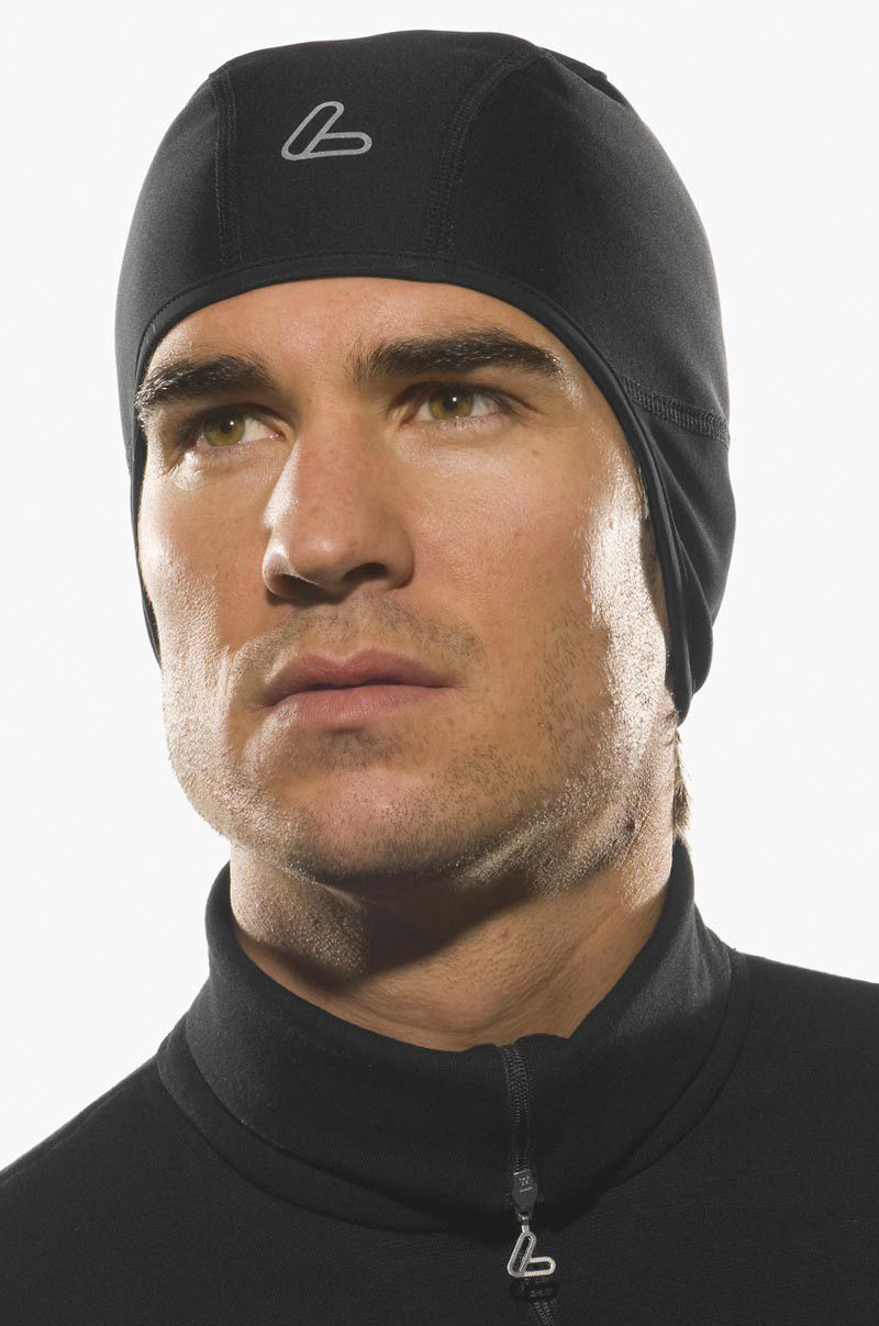 WINDSTOPPER CYCLING SKULL CAP Unterziehmütze / black / S/M