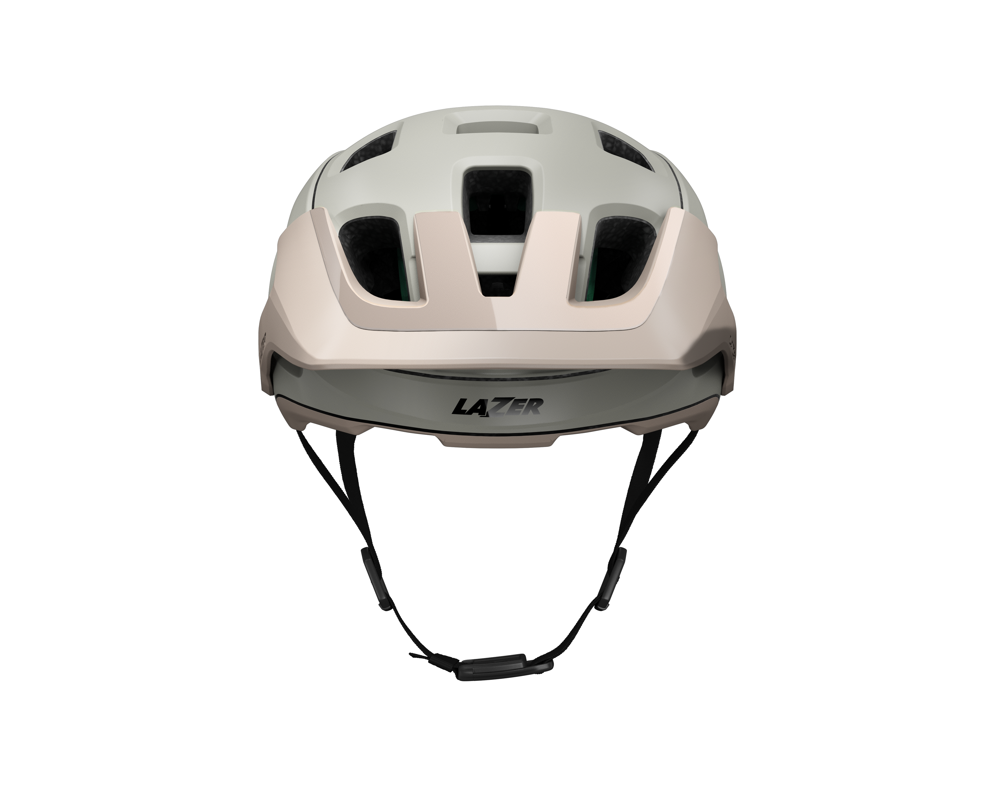 LAZER Unisex MTB Jackal KinetiCore Helm / matte desert / S