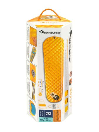 ULTRALIGHT isolierte Schlafmatte / gelb / Regular