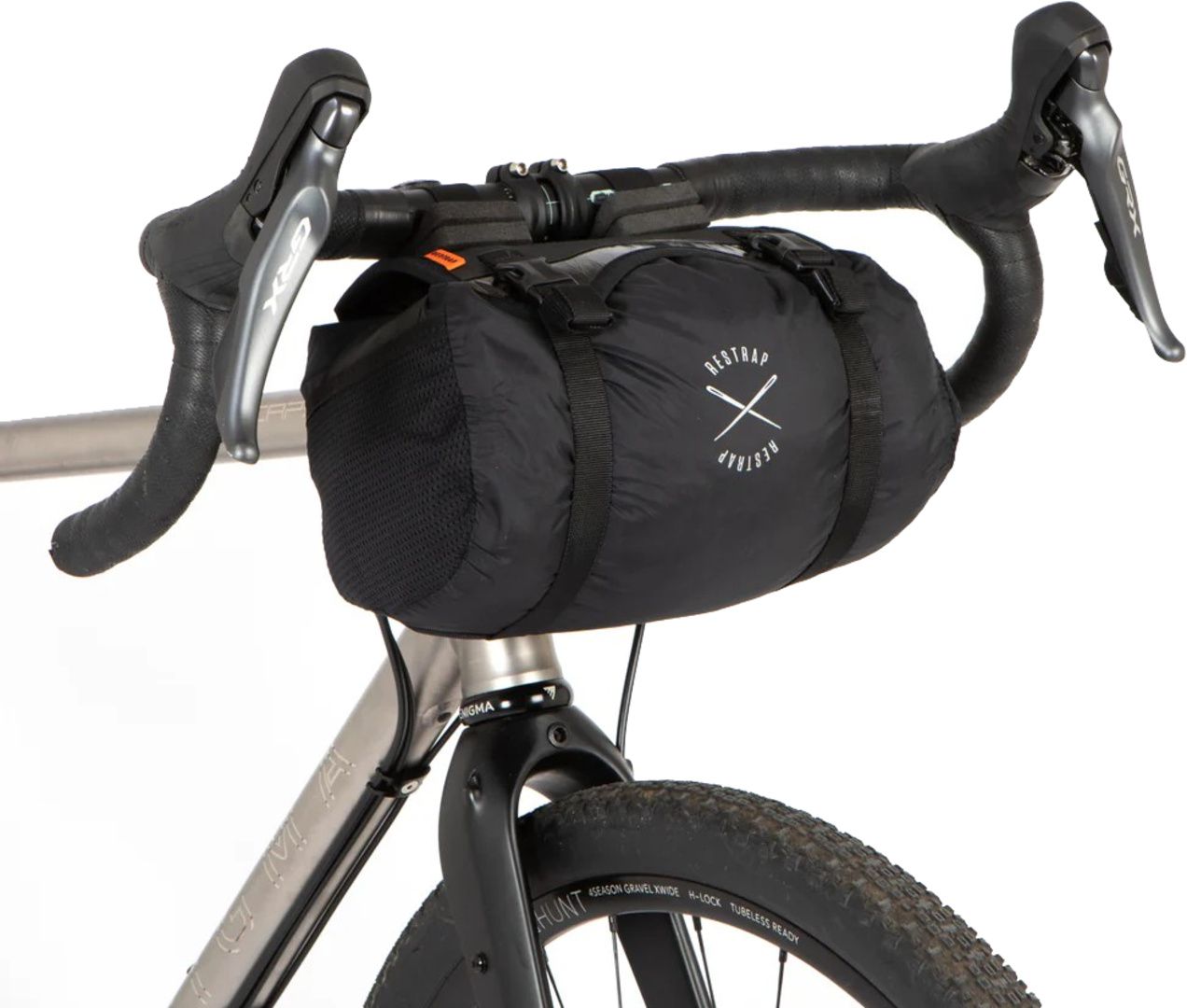Race Bar Bag - Drop bar / schwarz / 28 x 18 x 18 cm, 7 l