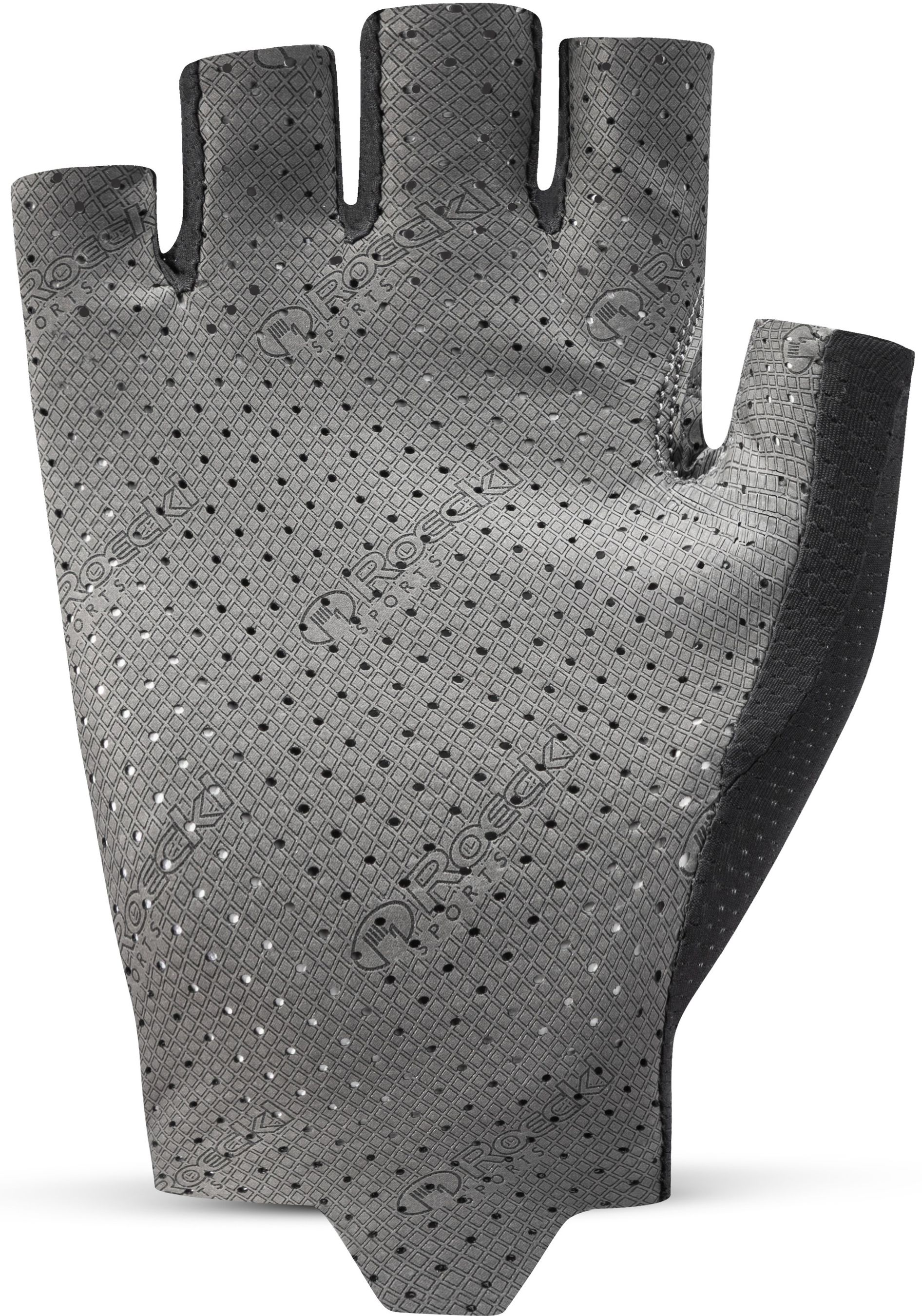 INWIL Unisex-Kurzfingerhandschuhe / white / L=9