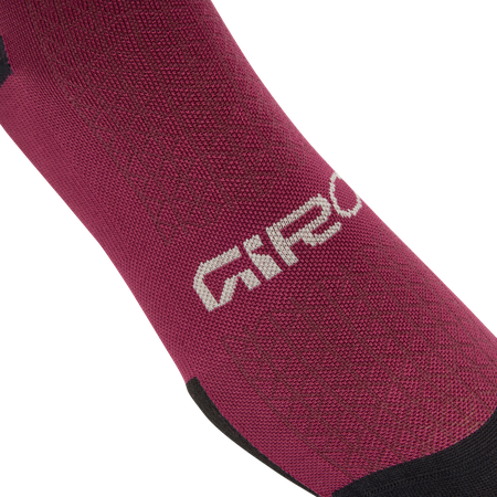 HRC Sock / dark maroon / M