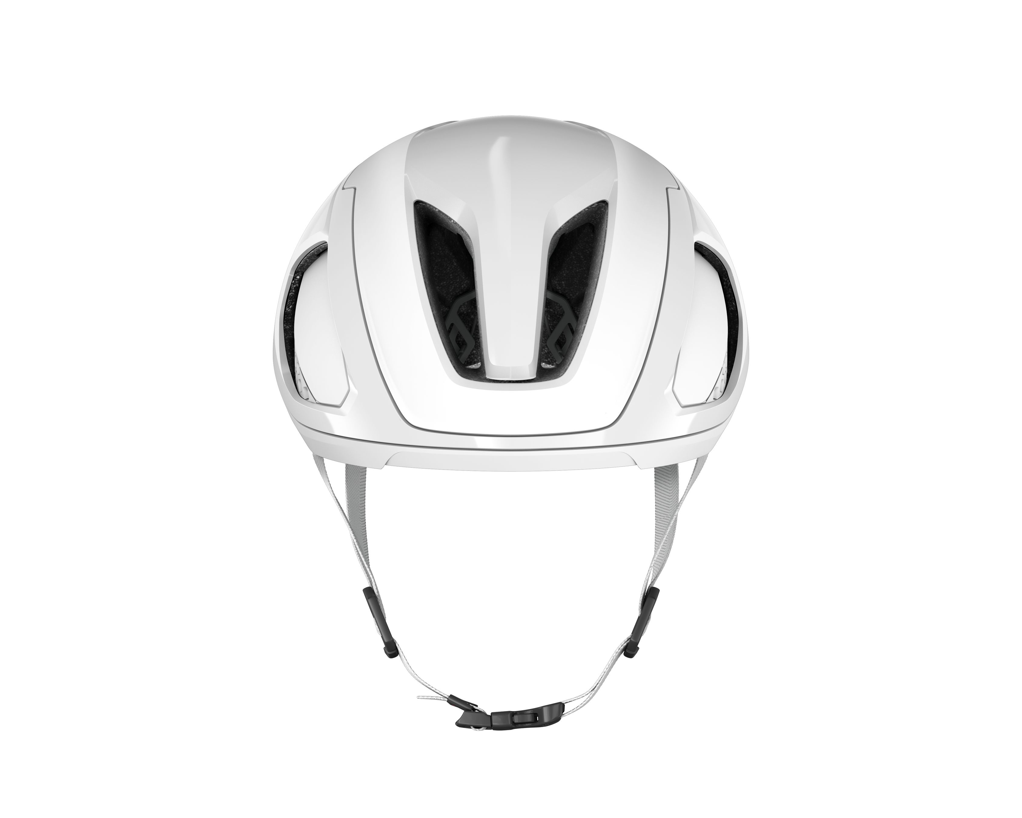 LAZER Unisex Road Vento KinetiCore Helm matte / pure white / L