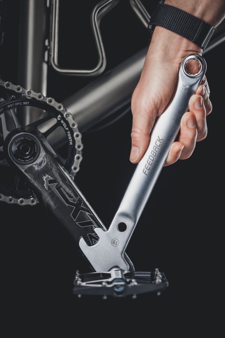 Pedalen-/ Ringschlüssel Kombo