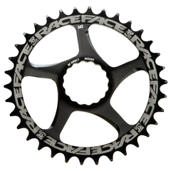 Race Face DM Chainring Sram 1x10-12/SHI 11SPD 52CL / black / 24T