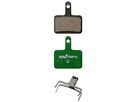 DISC C 15 Bremsbelag, organisch für Shimano Deore, diverse Tektro/TRP Bremsen / grün / ORGANISCH
