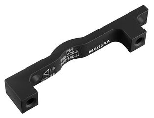 DISC-ADAPTER v/h 180/220mm, PM/PM / silber / 220mm