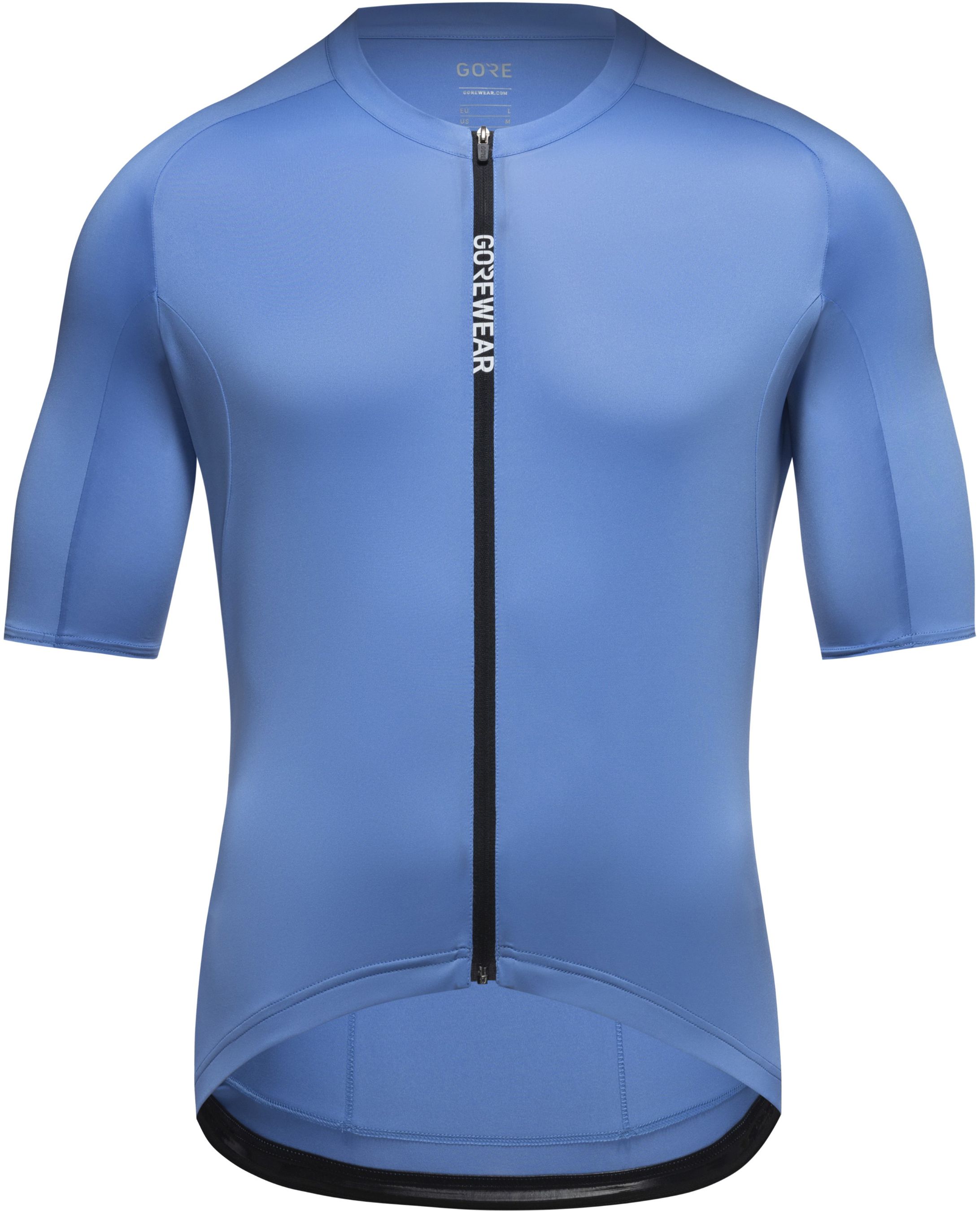 SPINSHIFT Herren-Kurzarmtrikot / scrub blue / L
