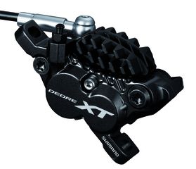 Bremssattel Deore XT BR-M8020 / schwarz