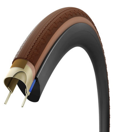 Pneu Terreno Pro T10 Hardpack / natural brown / 700x35c, 35-622