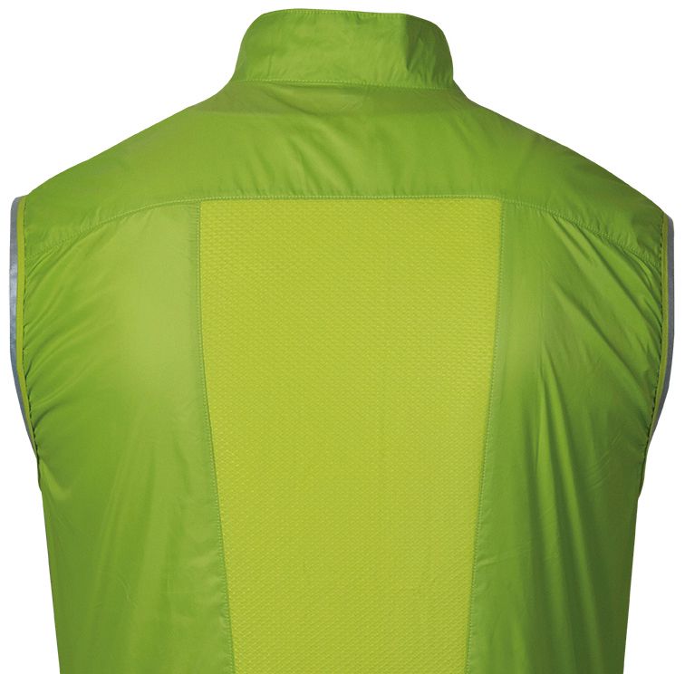 AEOLUS Herren-Windweste / lime / M