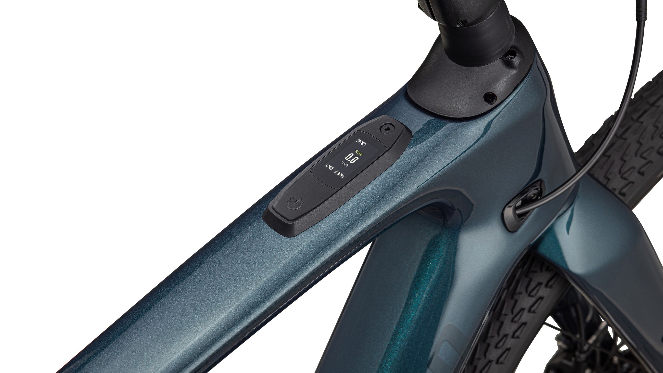 CREO 2 COMP CARBON E-Gravelbike / deep lake metallic deep lake / 52 CM