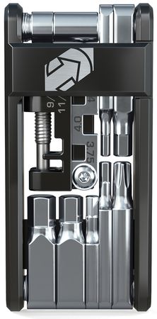 Minitool 13 Funktionen alu schwarz / schwarz