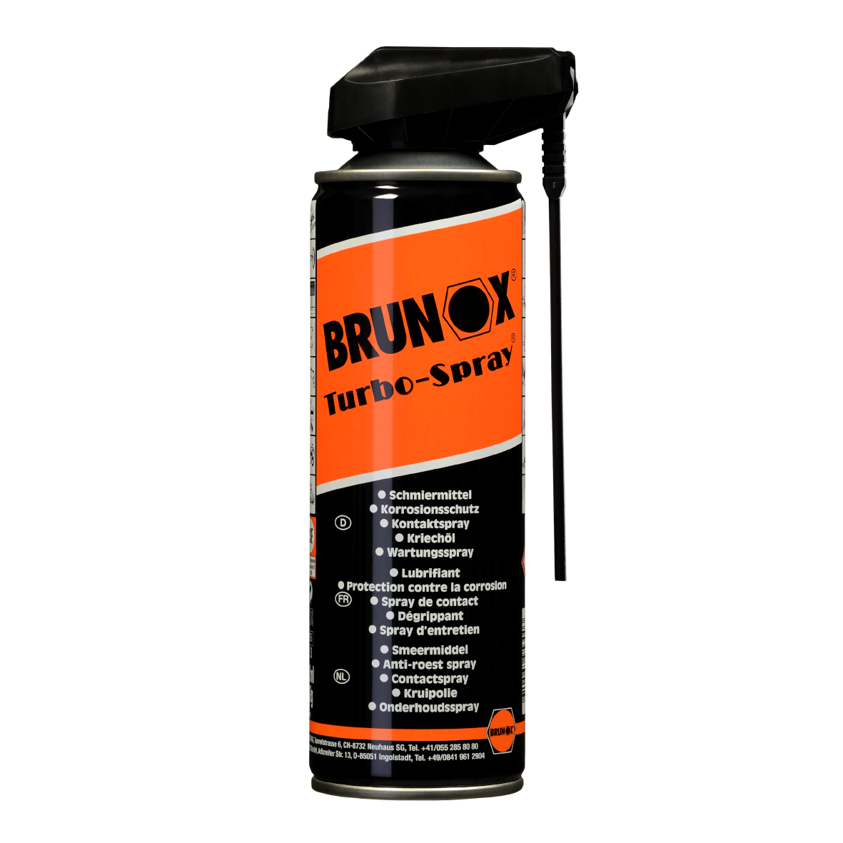 TURBO-SPRAY, Multifunktionsspray m. Click-Sprühkopf / transparent / 300ml