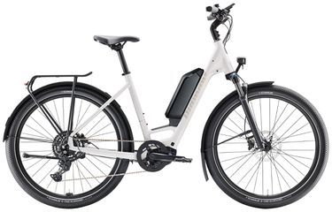 ZING TRIP CORE TIEF 800 E-City- u. Alltagsvelo / Weiss Met. / M