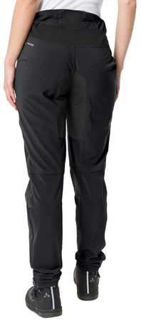 QIMSA II Damen-Softshellhose / black/black / 38