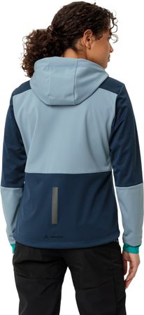 QIMSA Damen-Softshelljacke / dark sea / 42