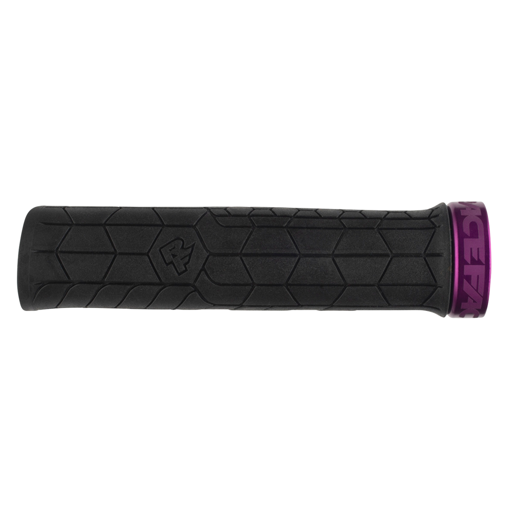Getta Grip Lock-on 33mm / black/purple / one size