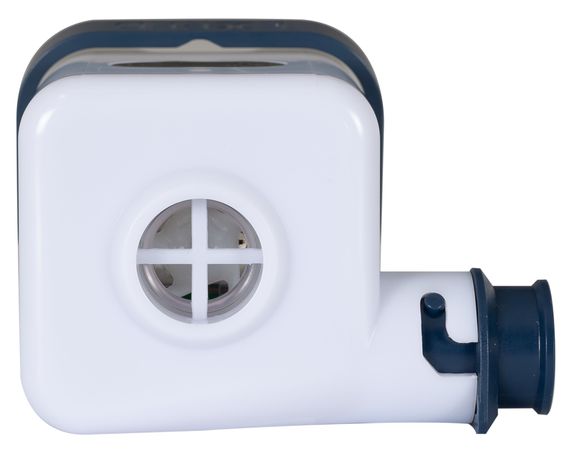 WIDGET PUMP Elektronische Luftpumpe inkl. Lampe / white/navy / 2025