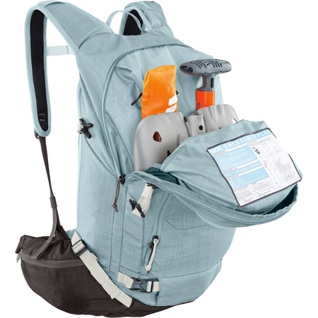 Line 30L Backpack / mint/coffee