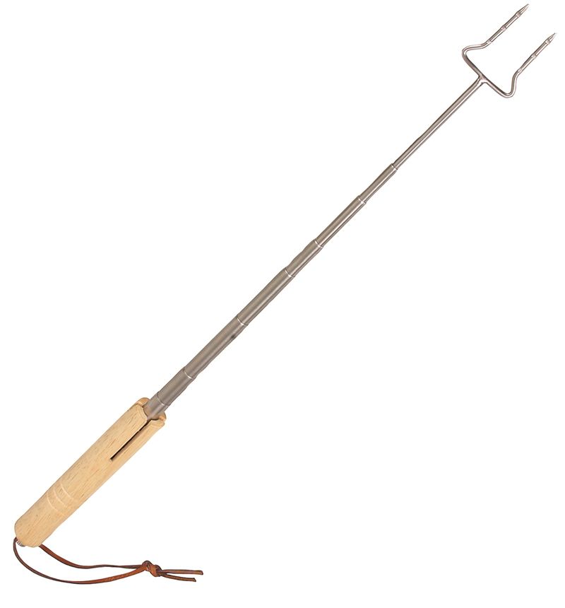 STECKI Teleskop-Bratspiess und Gabel
